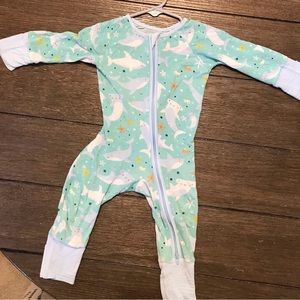 Little Sleepies Shark Soirée 0-3